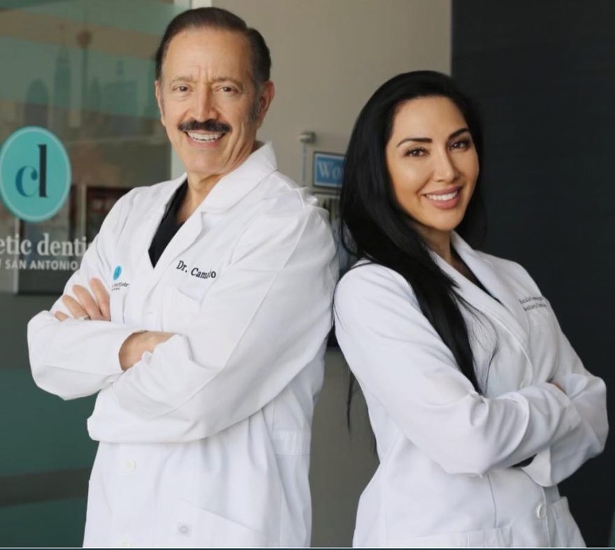 Dr. Edward Camacho and Dr. Natalie Pennington